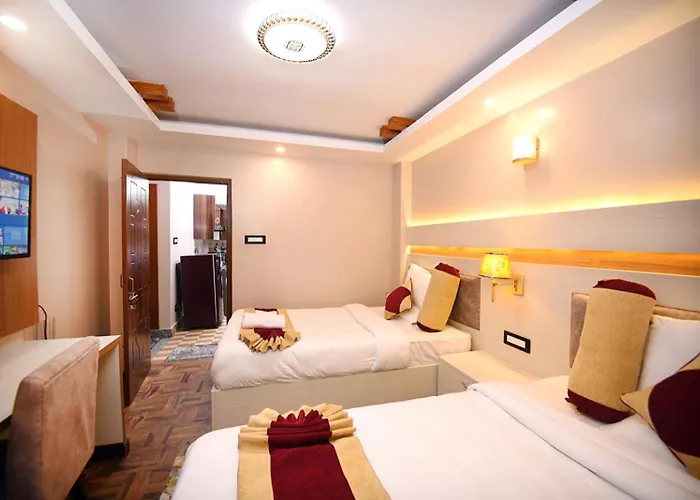 Appartement Alpine And Katmandou