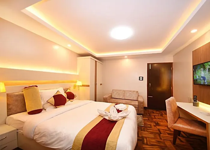 Appartement Alpine And Katmandou