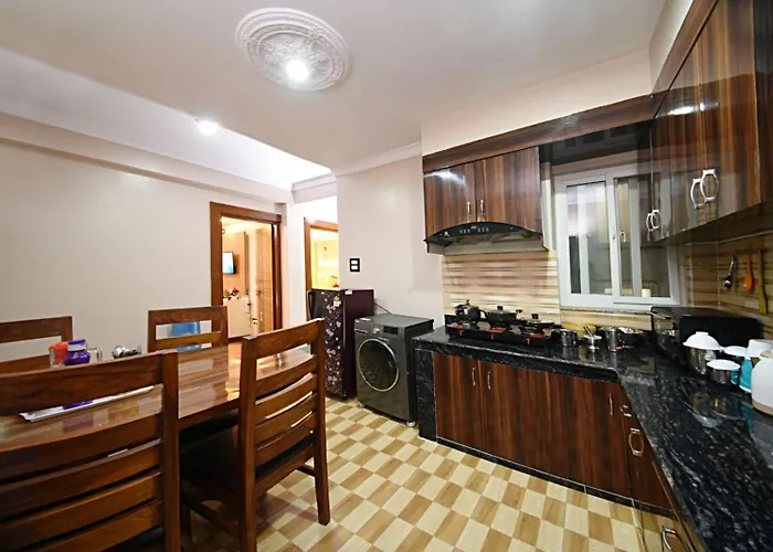 Appartement Alpine And Katmandou
