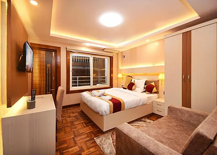 Alpine And Appartement Katmandou